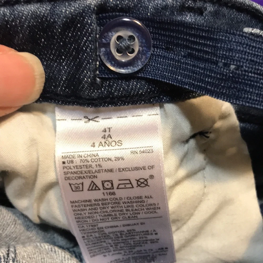 COPY - Toddler Girl’s Old Navy Jeans